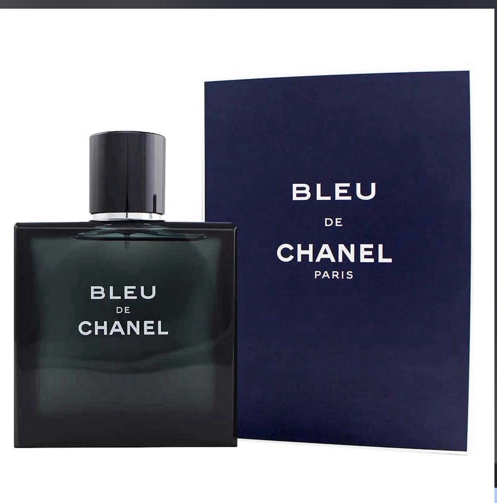 BLEU DE CHANEL Eau de Toilette Men’s Spray – 100ml