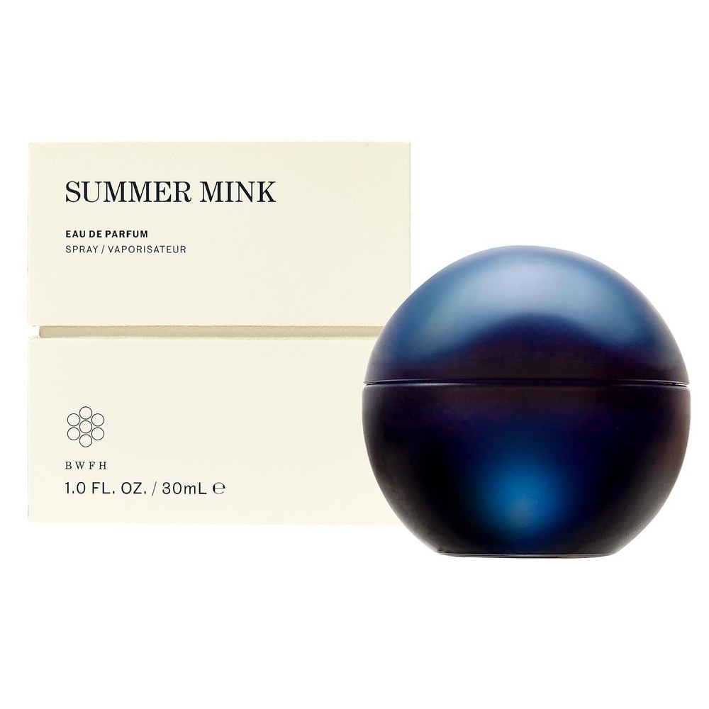 Summer Mink Eau de Parfum Unisex Amber Woody Citrus Jasmine Rose Musk 1oz