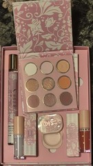Yara by Lattafa Pink-themed makeup and fragrance set