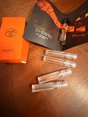 Hermès Fragrance Collection For Women & Men Samples Size (5pcs)