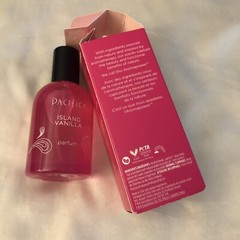 Pacifica 100% Vegan Cruelty Free Island Vanilla Parfum Spray 59ml NIB