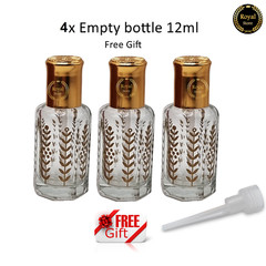 4x 60g Arabian Perfume Musk Oil Tahara Powder Vanilla مسك طهارة High Quality