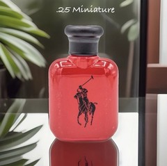 🔴 RED by RALPH LAURAN POLO Miniature EDT Mini Splash 0.25 oz Gift Boxed