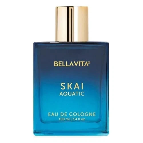 Bella Vita Skai Aquatic EDP 100ml Unisex Bergamot Lavender Patchouli Perfume FS
