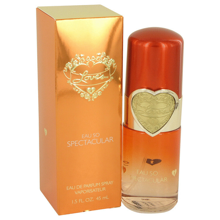 Love’s Eau So Spectacular by Dana Eau De Parfum Spray 1.5 oz