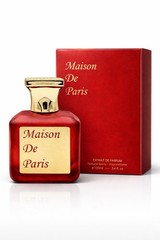 Maison De Paris Extrait de Parfum 100ml – Luxury Saffron & Amber – Long Lasting