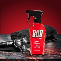 BOD man Fragrance Body Spray, Most Wanted | 8 fl oz 8 Ounce (Pack of 2), 투명.
