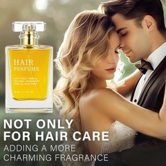 Hair Perfume Spray Women Pheromones Leave In Conditioner Anti Frizz 1.7oz