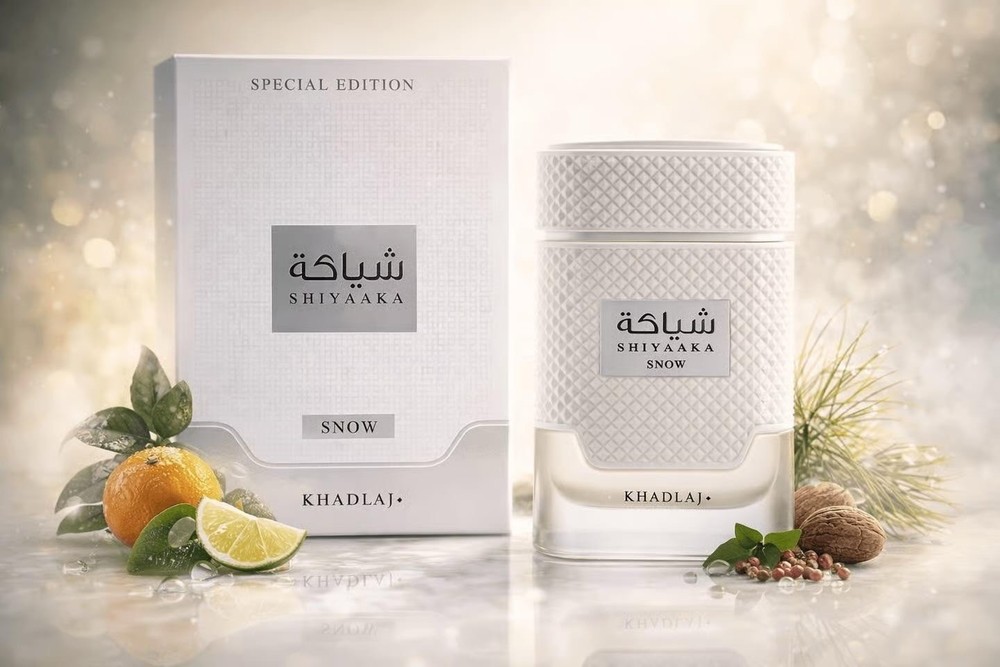 shiyaaka snow Parfum EDP 3.4 New Special Edition