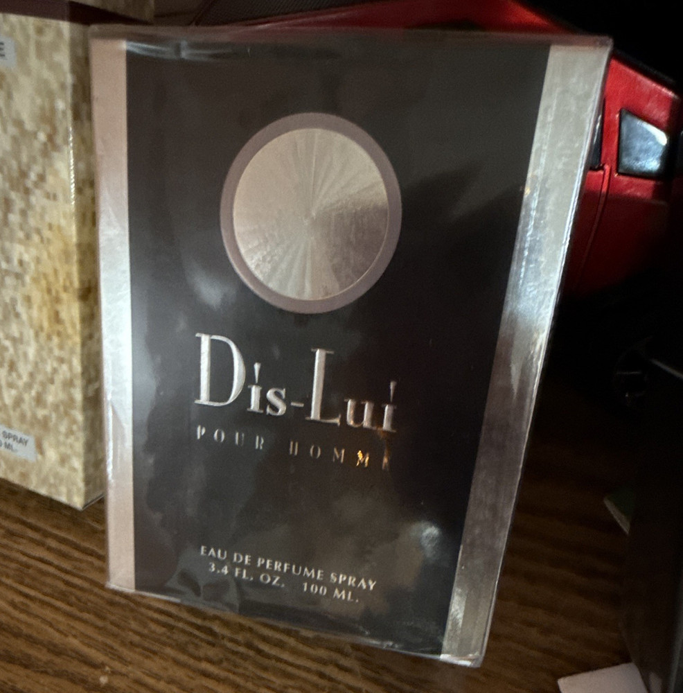 Dis-Lui Pour Homme Eau de Parfum Spray, Regular Size 3.4 fl oz / 100 mL