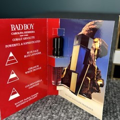 Carolina Herrera EDP – YOU PICK!! Bad Boy, Good Girl SAMPLE FRAGRANCE 1.5ml