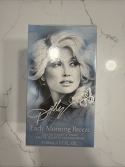 Dolly Parton Early Morning Breeze Eau De Toilette Spray 1.7 oz New Sealed