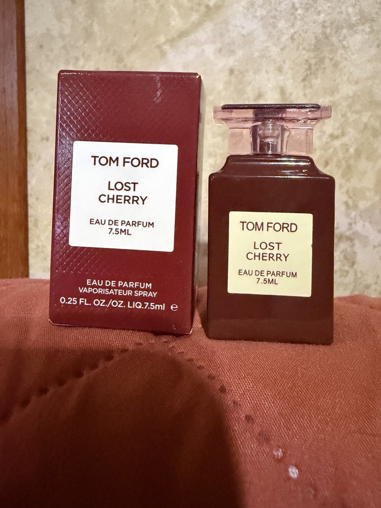 Tom Ford Lost Cherry Eau de Parfum Mini Dabber Splash Travel 0.25 fl oz / 7.5 mL