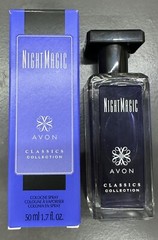 Avon Night Magic Women Perfume Cologne Spray 1.7 Fl. Oz. Free Ship. BNIB.