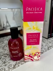 Pacifica Island Vanilla Eau de Parfum 2 Fl Oz Vegan Vanilla Jasmine Brand New