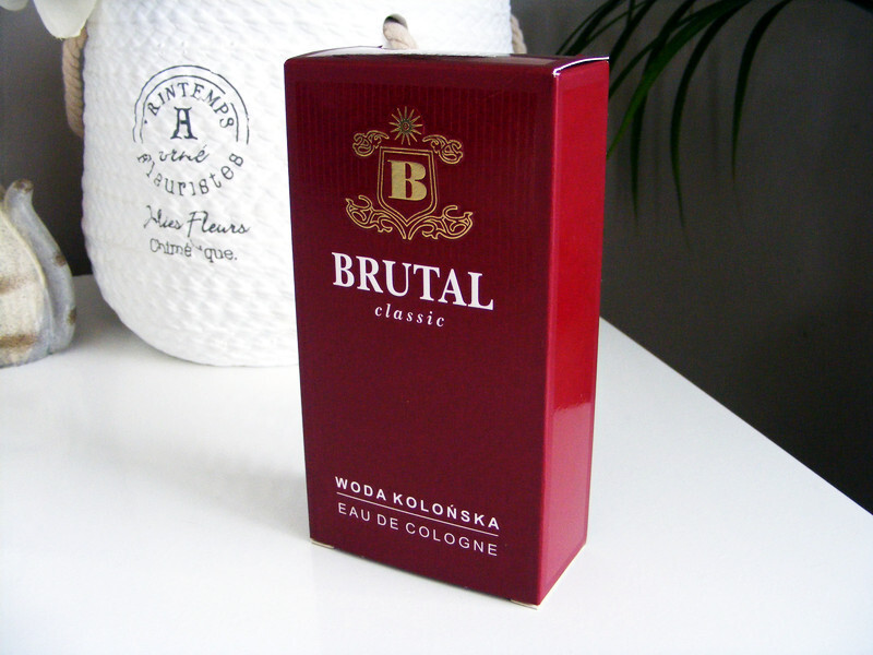 BRUTAL CLASSIC (Eau de Cologne, made in Poland, original)