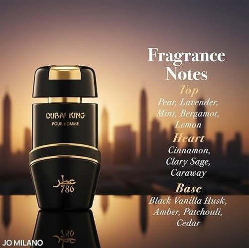 786 Dubai King 3.4 oz / 100 ml EDP Spray 850062582002 | New with seal