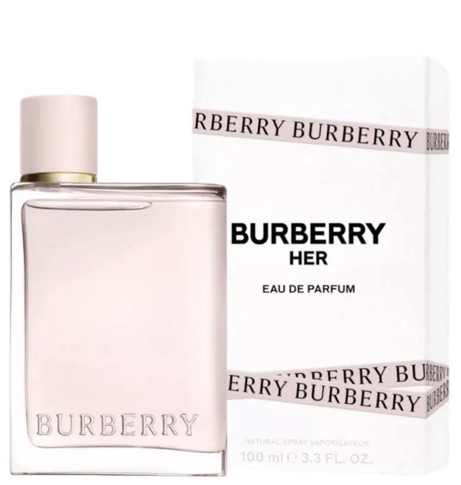 Burberry Her 3.3 oz / 100 ml EDT Perfume For Women Spray New in Box