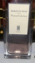 Serge Lutens Feminite Du Bois by Serge Lutens Eau de Parfum 1.6 oz New Unbox