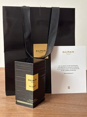 UNIQUE Balmain Paris Sel D’ambre Parfum 1.7 OZ New In Box w/ gift bag + card