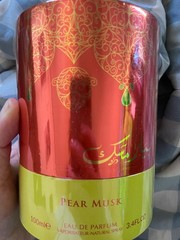 ARABIYAT PRESTIGE PEAR MUSK EAU DE PARFUM SPRAY UNISEX 3.4 Oz / 100 ml BRAND NEW