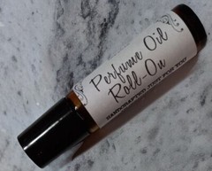 Dads Den scented roll on oil 10ml, blend of Tobacco, spice, florals