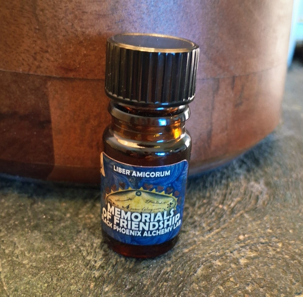 BPAL Black Phoenix Alchemy Lab Memorials of Friendship Lupercalia Perfume Oil