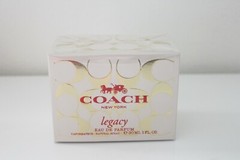 1FL OZ Coach New York Legacy eau de Parfum Fragrance Perfume NEW SEALED 30ml