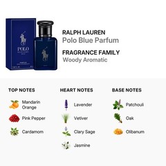 Ralph Lauren Polo Blue EDT Cologne for Men, 1.36 oz / 40 ml Brand New in Box