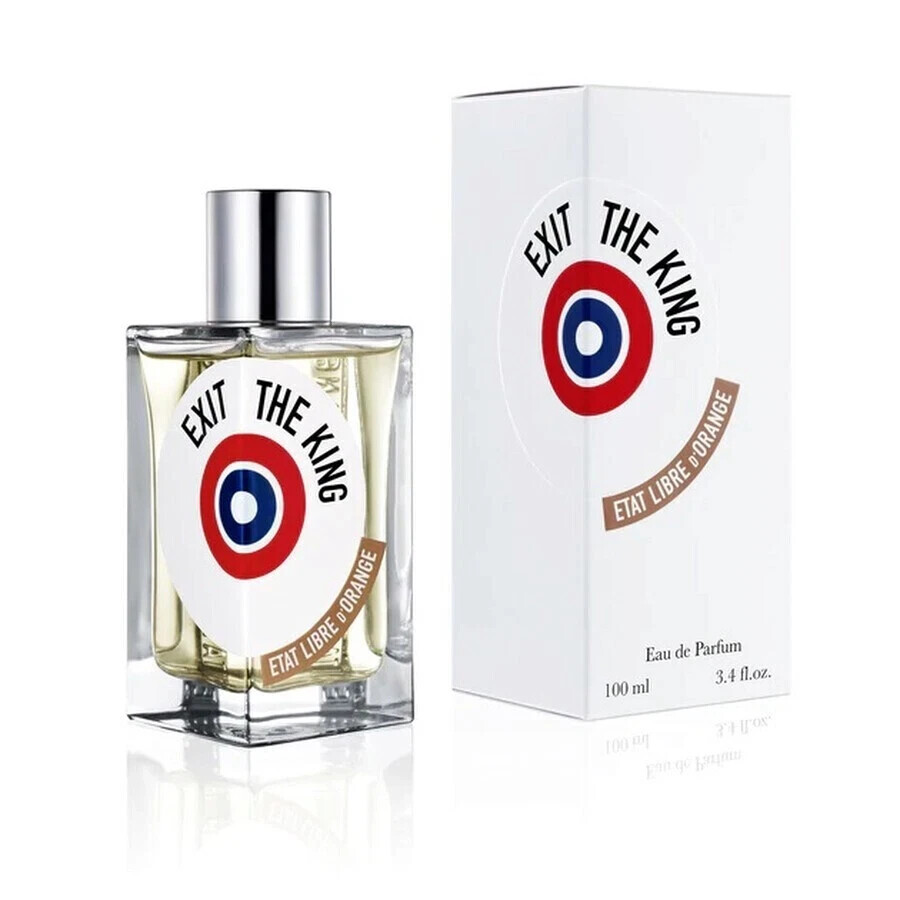 EXIT THE KING BY ELO -UNISEX-EDP-SPRAY-3.4 OZ-100 ML-AUTHENTIC-FRANCE