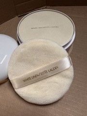 Estee Lauder White Linen Perfumed Body Powder Set RARE – Stamped ORIGINAL 1981