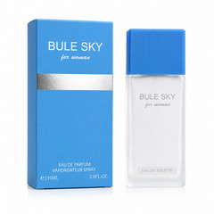Bule Sky for Women Eau de Parfum 3.8 Fl Oz (110ml) – Fresh Floral Fruity Perfume