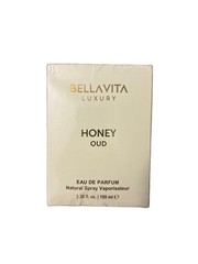 Bellavita Luxury Honey Oud Eau de Parfum 3.4 fl oz 100ml Unisex Long Lasting