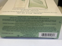 Green Tea by Elizabeth Arden Eau Parfumee Scent Spray 3.4 oz & Scented Cream
