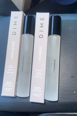 DIME 7 Summers Eau de Parfum Travel Spray 0.34 fl oz (10 mL) plus a second one.
