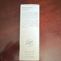 Atelier Cologne Orange Sanguine Cologne Absolute Refillable Travel Spray 1 fl oz