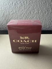 Coach New York Wild Rose Perfume 1.0 oz (30ml) Eau De Parfum Spray for Women New