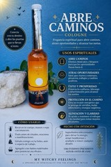 Abre Caminos Cologne | Éxito, Prosperidad y Nuevos Comienzos 7.5 fl oz