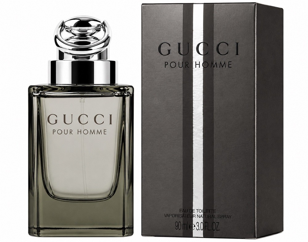 Gucci Pour Homme Eau De Toilette EDT 3.0 Fl Oz 90ml Men Spray New