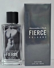 A&F Fierce Eau de Cologne 100ml | Brand New Factory Sealed Never Sprayed