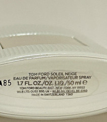 Tom Ford Soleil Neige Eau de Parfum Fresh Floral 1.7 oz/50ml~Spray~NWOB