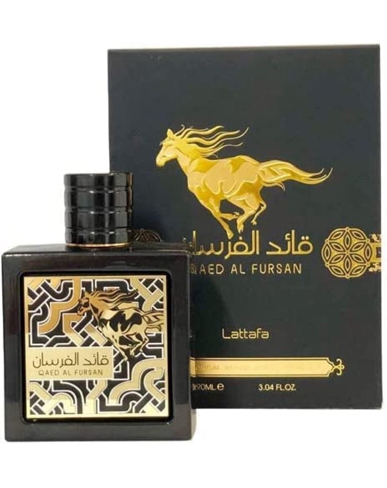 Qaed Al Fursan Lattafa 3.04 oz / 90 ml Men Eau De Parfum Spray