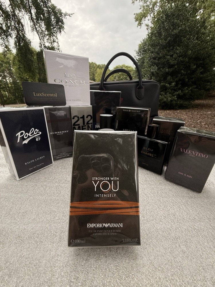 NUEVO/NEW Stronger With You Intensely by Giorgio Armani 3.4 oz EDP