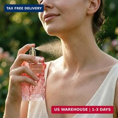 Perfume for Women, Alcohol-Free Long Lasting Floral Fragrance, Light & Soft Scen