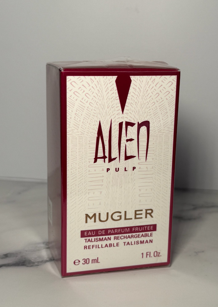 Mugler Alien Pulp Eau de Parfum 1oz/30mL Refillable Talisman New Sealed