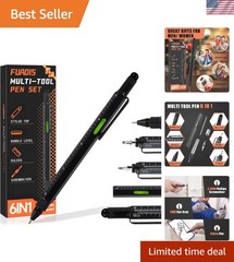 Durable Multi-Tool Pen for DIY and Note-Taking – Thoughtful Gift for Dads
