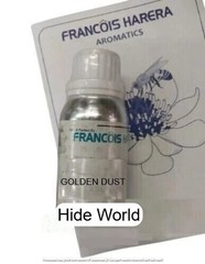GOLDEN DUST Francois Harera Concentrated Fragrance Perfume Attar Oil Exclusive