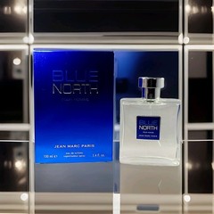 Jean Marc Paris Blue North Pour Homme Eau De Toilette Spray 3.4 oz/100 ml