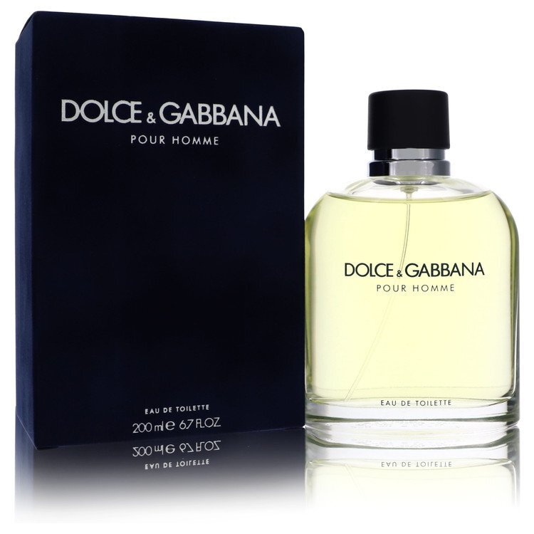 Dolce & Gabbana by Dolce & Gabbana Eau De Toilette Spray (New) 6.7 oz Men