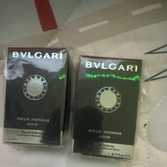 Bvlgari Pour Homme Soir Eau de Toilette Spray Travel Size 0.17 fl oz